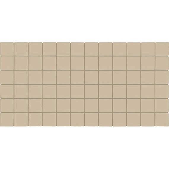 W.D.C. Daltile Color Wheel Mosaic Group 2 Straight Joint 2x2