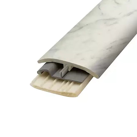 Mohawk Vinyl SolidTech Kascade Quarry Trim 4-in-1 T-Molding Amara