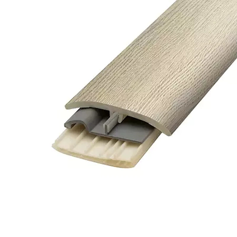 Mohawk Vinyl Boxwood Gables Trim 4-in-1 T-Molding