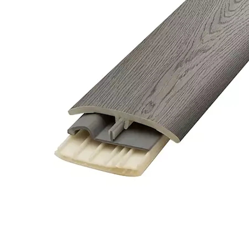 Mohawk Vinyl SolidTech Founder's Trace Trim 4-in-1 T-Molding