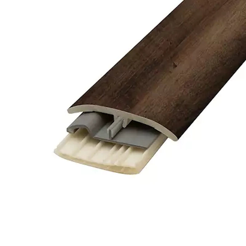 Mohawk Vinyl SolidTech Explorer's Cove Trim 4-in-1 T-Molding