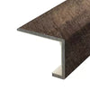 Mohawk Vinyl SolidTech Discovery Ridge Trim Stair Cap Baywood Brown