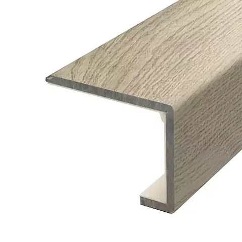 Mohawk Vinyl Boxwood Gables Trim Stair Cap Bellbrook