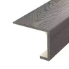 Mohawk Vinyl SolidTech Founder's Trace Trim Flush Stair Cap Bridges