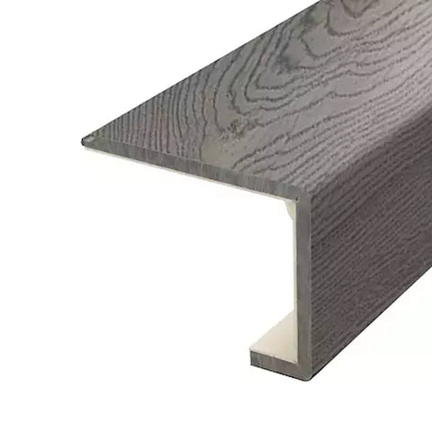 Mohawk Vinyl SolidTech Founder's Trace Trim Flush Stair Cap Bridges