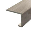 Mohawk Vinyl SolidTech Founder's Trace Trim Flush Stair Cap  Cathedral grey