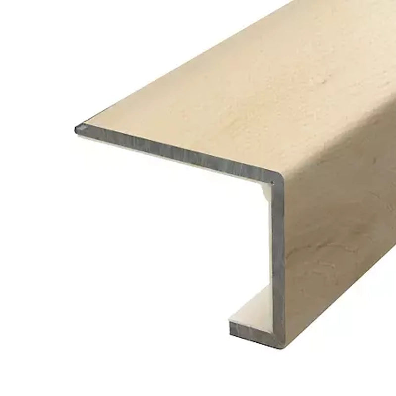 Mohawk Vinyl Poppy Reserve Trim Stair Cap