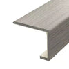 Mohawk Vinyl Everett Park Flush Stair Cap Trim Granite Valley