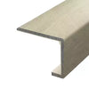 Mohawk Vinyl SolidTech Founder's Trace Trim Flush Stair Cap Iced Chardonnay 