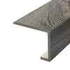Mohawk Vinyl SolidTech Explorer's Cove Trim Flush Stair Cap Raccoon