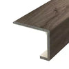 Mohawk Vinyl Emerald Waters Stair Cap Trim Rutledge