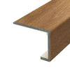 Mohawk Vinyl SolidTech Explorer's Cove Trim Flush Stair Cap Stormy Sands