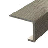 Mohawk Vinyl SolidTech Founder's Trace Trim Flush Stair Cap Wrong Gray