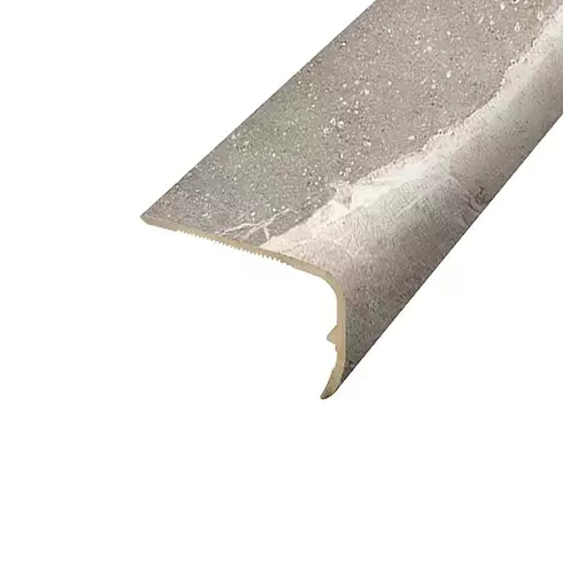 Mohawk Vinyl SolidTech Wanderer's Loop Trim Overlap Stairnose