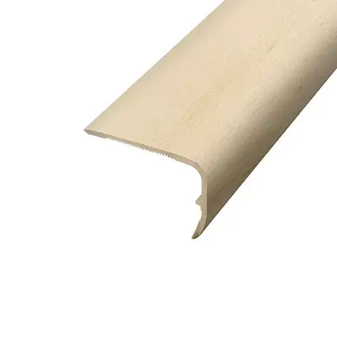 Mohawk Vinyl Solidtech Poppy Reserve Trim Overlap Stairnose Fresno