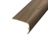 Mohawk Vinyl Everett Park Overlap Stair Nose Trim Juneau