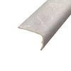 Mohawk Vinyl SolidTech Wanderer's Loop Trim Overlap Stairnose Stone Grey