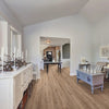COREtec Plus XL Enhanced Fairweather Oak Room Scene