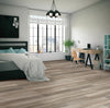 COREtec Plus Premium Planks 9" Leisure Oak Room Scene