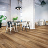COREtec Plus Premium Planks 9" Virtue Oak Room Scene
