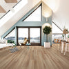 COREtec Plus Premium Planks 9" Coretta Oak Room Scene