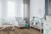 COREtec Plus Premium Planks 7" Valor Oak Room Scene