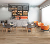 COREtec Pro Plus HD 9" Southampton Oak Room Scene