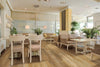 COREtec Pro Plus Enhanced Edinburgh Oak Room Scene