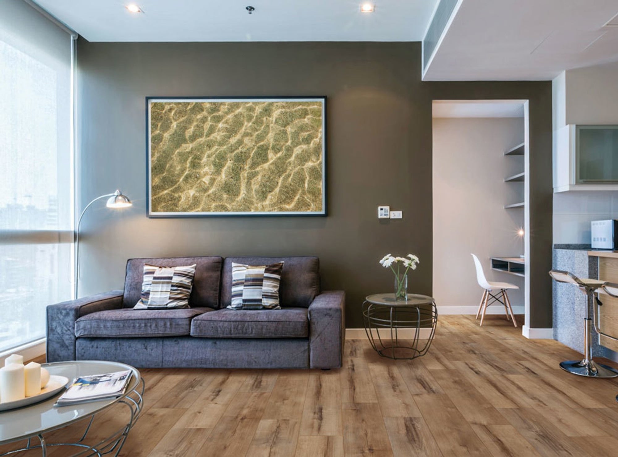 COREtec Pro Enhanced VV492 Portchester Oak Sample – Fl