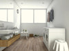 COREtec One Plus Salton Chestnut Room Scene