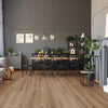 COREtec Plus Grande Goldin Oak Room Scene