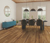 COREtec Plus HD 7"x48" Blended Sienna Room Scene