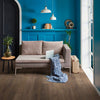 COREtec Premium Planks 9" Midnight Oak Room Scene