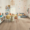 COREtec Premium Planks 9" Flaxen Ash Room Scene