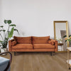 COREtec Originals Enhanced VV855 7"x60" Penhurst Oak Room Scene