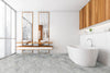 COREtec Plus Tile VV872 Avesta Quartz Room Scene