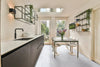 COREtec Plus Tile VV872 Bianco Marble Room Scene