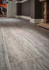 Veneto Porcelain Tile Collection Gray - 12"x24" Room Scene