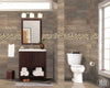 Veneto Porcelain Tile Collection Noce - 12"x24" Room Scene