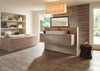 Veneto Porcelain Tile Collection Sand - 12"x24" Room Scene