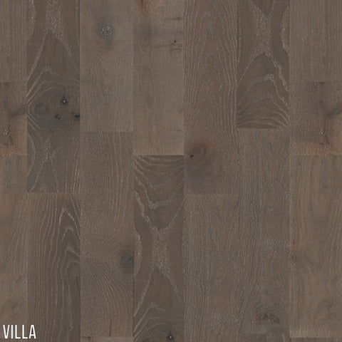 L.W. Mountain Hardwood Georgetown Solid Hand Scraped Oak Villa 4 5/8" Sample Swatch