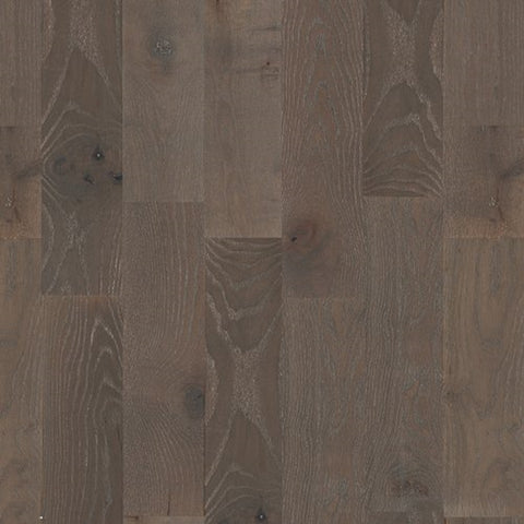 L.W. Mountain Hardwood Georgetown Solid Hand Scraped Oak Villa 4 5/8" Swatch
