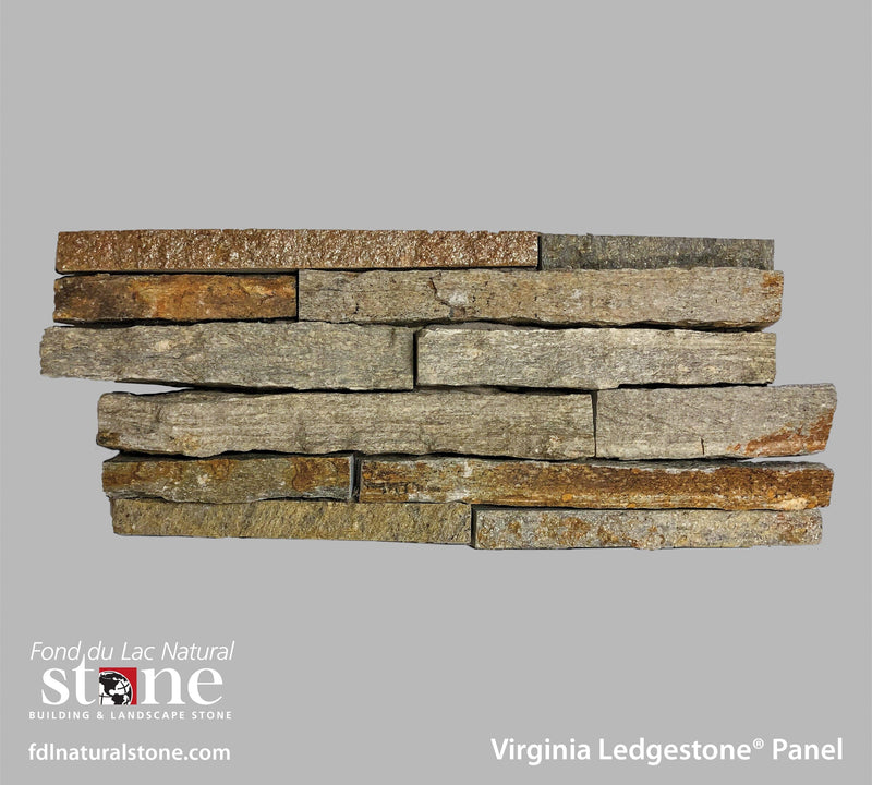 Virigina Ledgestone Panel