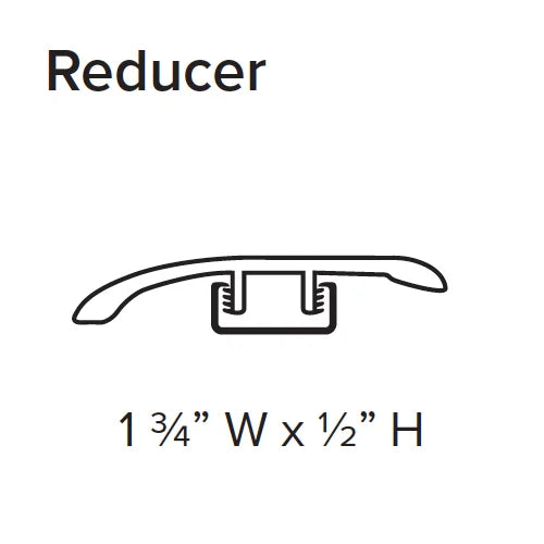 Stanton Natural Beauty Series 12 Decorative WPC Trim Reducer