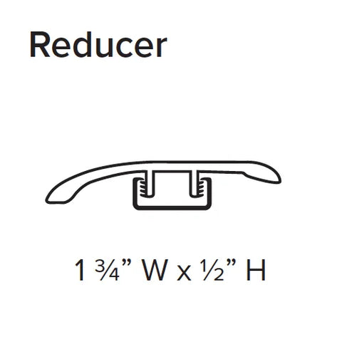 Stanton Natural Beauty Series 12 Decorative WPC Trim Reducer