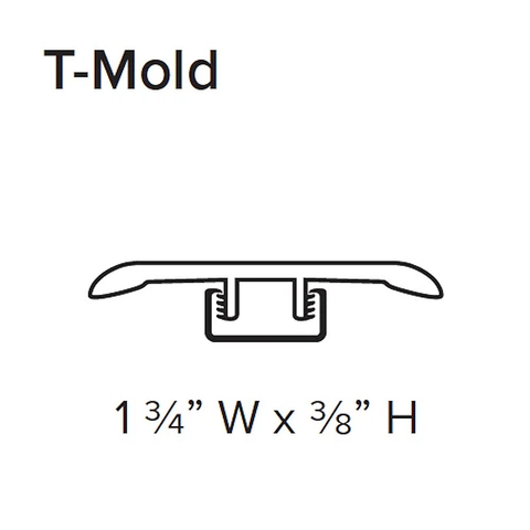 Stanton Natural Beauty Series Summit 5 WPC Trim T-Mold