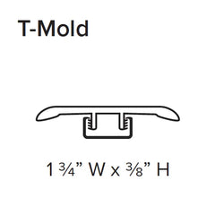 Stanton Natural Beauty Series Max 4 WPC Trim T-Mold
