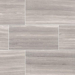 Marble Tile Collection White Oak 18"x36" Swatch