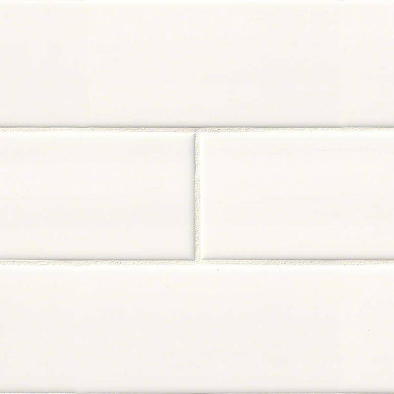 Domino Ceramic Tile Collection White Subway Tile - 4