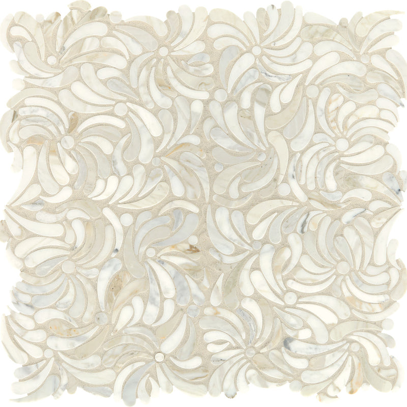 Daltile Lavaliere Mosaic Windblown